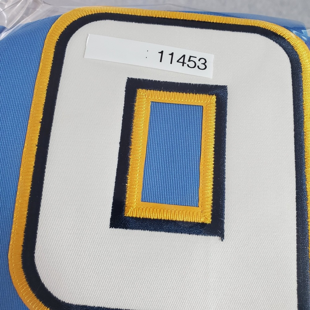 Nike Los Angeles Chargers Jersey Mens 2XL Blue NFL Players Joey Bosa 99 On Field - Picture 16 of 16